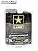 Greenlight 2014 Jeep Wrangler US Army 1:64 Scale (Light Green)