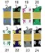 GETUBACK 3 Pairs Marijuana Weed Leaf Warm Cotton High Sport Socks One Size Random Colors