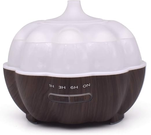 Máquina de aromaterapia, humidificador de aire de grano de madera