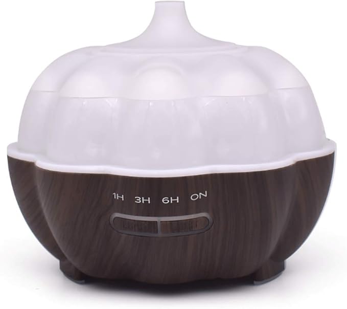 Máquina de aromaterapia, humidificador de aire de grano de madera