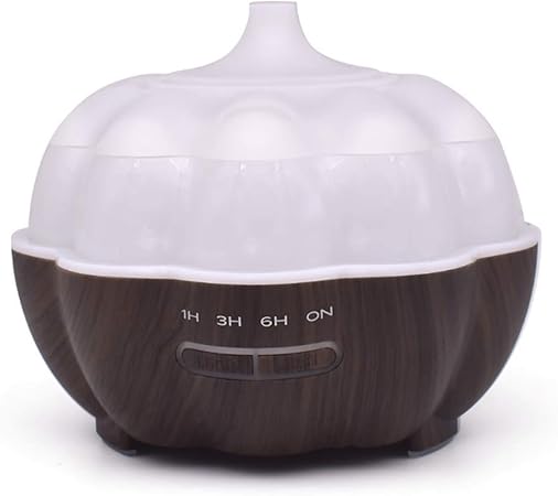 Máquina de aromaterapia, humidificador de aire de grano de madera