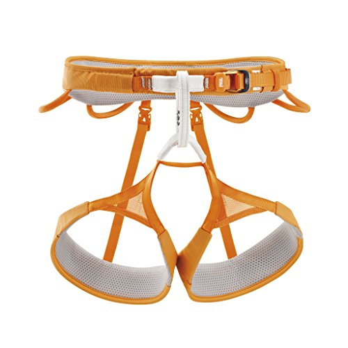 Petzl Hirundos Climbing Harness - Men's Orange Large