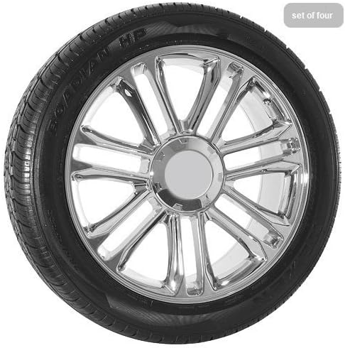22 inch Chrome Escalade Platinum Style Wheels and Tires