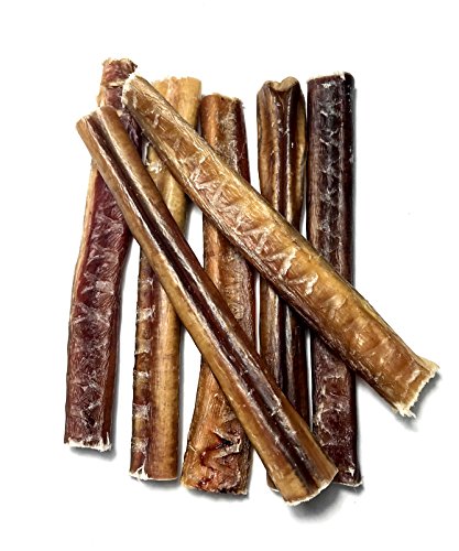 Sancho & Lola's Closet USA Charcuterie Style Odor-Free Bully Sticks for Dogs Chef-Prepared Human-Grade Grain-Free Rawhide Free Beef Pizzle Dog Chews … (7oz Odor-Free Standard (7-9)) - Thumbnail 2