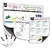 Magnetic Dry Erase Monthly Fridge Calendar 17