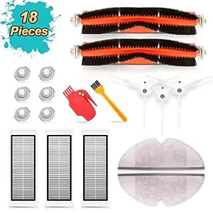 20 Accesorios Para El Robot Aspirador Eureka J12 Ultra. Repuestos: 1