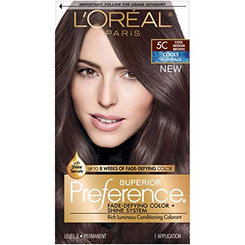 L Oreal Paris Superior Preference Fade Defying Shine Permanent