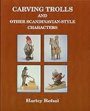 Carving trolls and other Scandinavian style characters