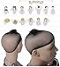 Cosplaza Brown Short Layered Hair for Man Boy Overhaul Hero Animation Character Halloween Party Cosplay Wigs