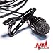 Microphones & More iPro-Max pro Lavalier Lapel Microphone Clip-on Directional Noise Condensing Sound Super Delux Lav Mic for Apple Ipad Ipod Touch Samsung Android & Windows Smartphones-TRRS Pin