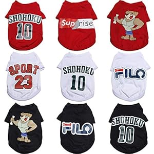 KAIKUN Cappottino Cane Estate Estate Vestiti per Cani Vestiti per Cuccioli Cappotti Doggy Comodi Vestiti per Animali… KAIKUN KAIKUN Cappottino Cane Estate Estate Vestiti per Cani Vestiti per Cuccioli Cappotti Doggy Comodi Vestiti per Animali… - immagine 5