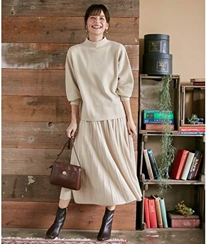 Amazon エニィファム Any Fam 定番人気 ニットプリーツ セットアップ ホワイト系 3 ワンピース チュニック 通販