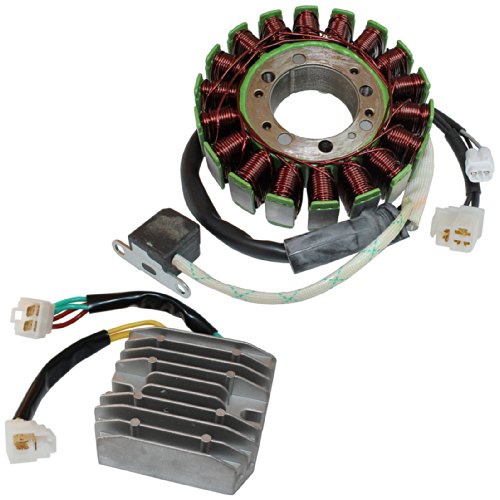 Caltric STATOR & REGULATOR RECTIFIER Fits TRIUMPH STREET TRIPLE R 2008-2013 MOFSET REGULATOR