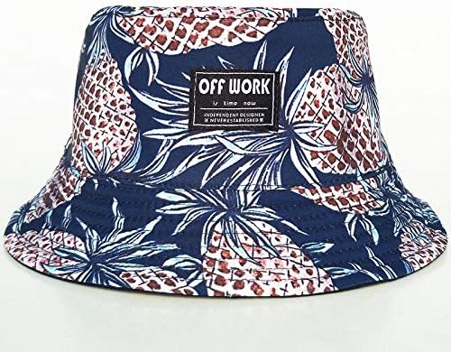 JAWEY Korean Letter Embroidery Hat Bucket Hats Spring and Summer Sun Hat Classic Male and Female Couple