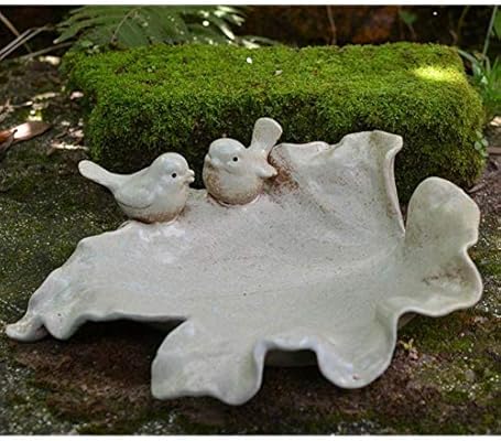 Amazon Com Efgs Ceramic Bird Feeders Handmade Creative Feeders