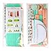 Party Decoration Kit, 32 Pieces - Coral, Mint Green and Gold - Tissue Paper Decor with Pom Poms, Balls,Balloons, Tassels, Garland - Birthday Parties, Bridal and Baby Showers, Wedding Supplies