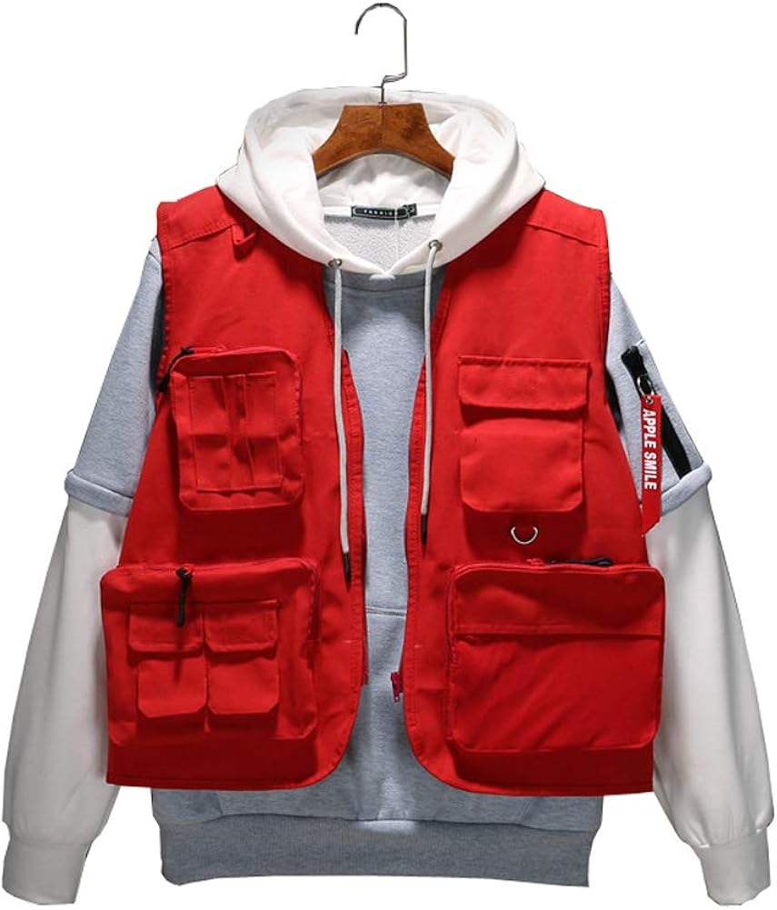 fila utility cargo vest