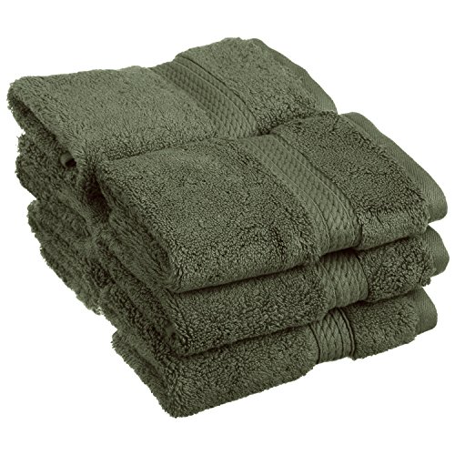 SUPERIOR Solid Egyptian Cotton 6Piece Face Towel Set Pricepulse