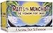 Matt's Munchies Organic Fruit Snack (1-Ounce Bag), Island Mango, 12 Pack