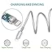 Lightning Cable, MAILAIZ iPhone Charger 3pack 6ft Extra Long Nylon Braided Cables Syncing and Fast Charging Cord Compatible with iPhone XS MAX/XR/XS/X/8/7/Plus/6S/6/SE/5S/5C/iPad