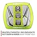 Rukket Pop Up Golf Chipping Net | Outdoor/Indoor Golfing Target Accessories and Backyard Practice Swing Game with 12 Foam Training Balls (Green XL)