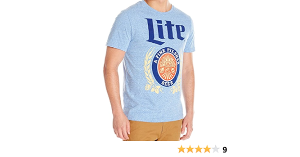 Miller Men's Lite Logo T-Shirt 