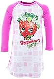 Shopkins Strawberry Kiss Long Sleeve Girls' Nightgown