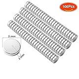 HHOOMY Brushed Nickel Pawn Style Fridge Magnets, Office Magnets, Dry Erase Board Magnets, Refrigerator Magnets, Whiteboard, Map, Magnetic Pins, 100 Pcs