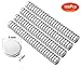 HHOOMY Brushed Nickel Pawn Style Fridge Magnets, Office Magnets, Dry Erase Board Magnets, Refrigerator Magnets, Whiteboard, Map, Magnetic Pins, 100 Pcs