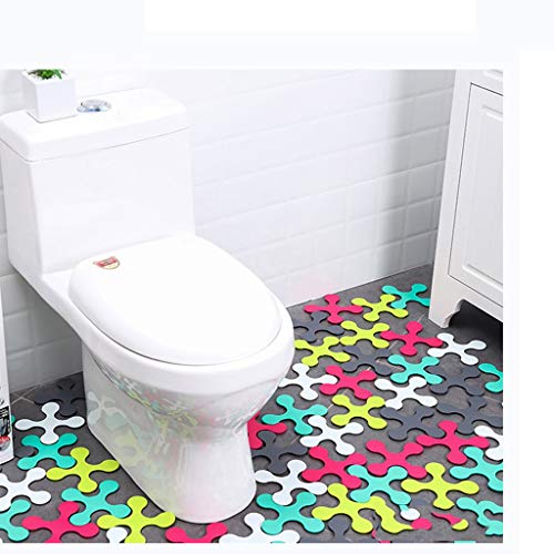 Nesee Non Slip Bathtub Stickers,Adhesive Decals with Bright Colors,Ideal Large Appliques for Your Family's Safety,Suit for Bath Tub,Stairs,Shower Room & Other Slippery Surfaces.