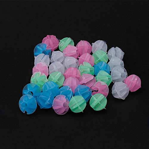 SCASTOE 36X Colorful Plastic Cycle Bike Wheel Spoke Clip Luminous Beads Bicycle Decors - Thumbnail 3