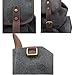 Canvas Backpack, Aidonger Vintage Canvas School Backpack Hiking Travel Rucksack Fits 14'' Laptop (Black-30)