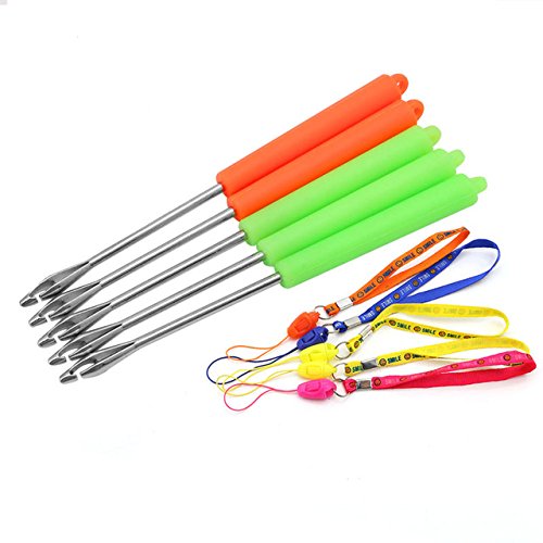 BeesClover Portable Fishing Hook Remover Detacher Extractor Tackle Removal Tool with Strap Show