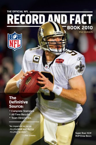 NFL Record & Fact Book 2010 (Official National Football League Record and Fact Book)