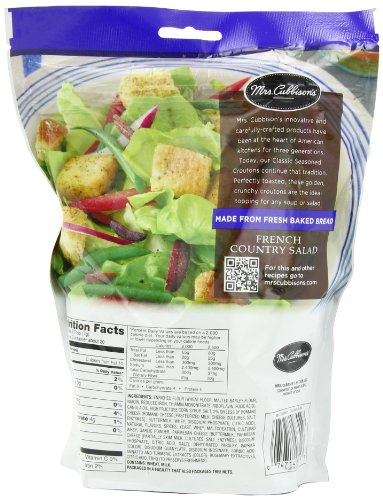 Mrs. Cubbison's Crouton, Classic Seasoned, 9 Count