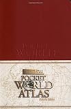 Image de Insight Pocket World Atlas: Rouge