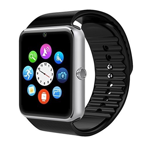 Beafup Bluetooth Smart Watch,SmartWatchTouch Screen Bluetooth Wristwatch with SIM Card Slot and Camera for Android Phone, Samsung HTC Huawei Xiaomi, iOS (Partial Functions) Beafup Bluetooth Smart Watch,SmartWatchTouch Screen Bluetooth Wristwatch with SIM Card Slot and Camera for Android Phone, Samsung HTC Huawei Xiaomi, iOS (Partial Functions)