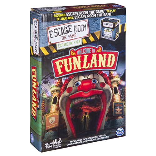 Spin Master Games - Escape Room the Game Welcome to Funland Expansion Pack