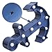 Slook Anchor Marquee Light, Blue Anchor LED Plastic Lamp Light Birthday Party Decoration for Valentina Gift,Kids' Room Decorations Anchor Party Light (Blue Anchor)
