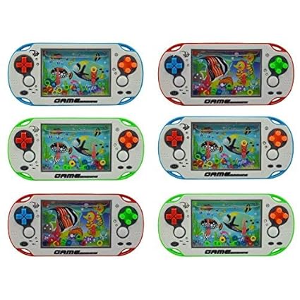 Sshakuntlay Water Ring Kids Game Birthday Return Gift Kids Birthday Gift/Water Ring Game/Water Ring Kids Game/Water Console Game/Water Ring Game Return Gift/Water Ring Game Toys for Kids (Set of 6)