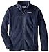 Columbia Youth Boys Steens Mt II Fleece, Collegiate Navy, Large