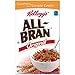 Kellogg's All-Bran, Breakfast Cereal, Original Wheat Bran, Excellent Source of Fiber, Single Serve, 1.76 oz Box(Pack of 70)