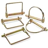 Katzco Pin Assortment Set – for Safety Power Take Off Assemblies, Automotive, Farm, Trailers, Wagons, Hitches, Couplers, Towing, Lawn, and Garden, PTO