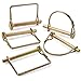 Katzco Pin Assortment Set – for Safety Power Take Off Assemblies, Automotive, Farm, Trailers, Wagons, Hitches, Couplers, Towing, Lawn, and Garden, PTO