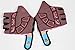 Monkey Bar Gloves with Grip Control (Hearts) for 7 and 8 Years Old Children Bike Gloves for Kids