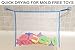 The Bath Toy Organizer Large Storage Bag with 2 Heavy Duty Suction Cup
