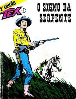 Livro Tex - Nº 01 - O Signo da Serpente