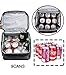 Lunch Box Bag Insulated Lunch Bag Set+7 Pack 3 Compartment Meal Prep Containers