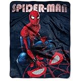Marvel Spiderman Silk Touch Throw Blanket