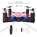 GoolRC T49 FPV Drone with WiFi Camera Live Video 2.4G 4 Channel 6 Axi Auto Foldable Arm Altitude Hold RC Quadcopter